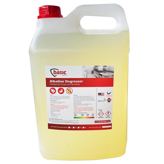 McQwin Basic Alkaline Degreaser 10L