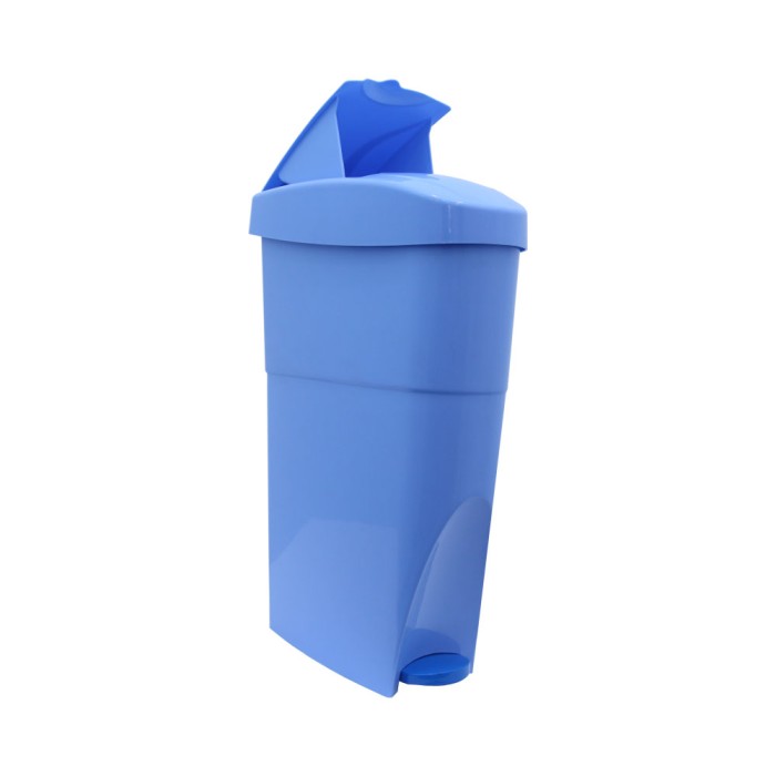 SANITARY BIN SKY BLUE