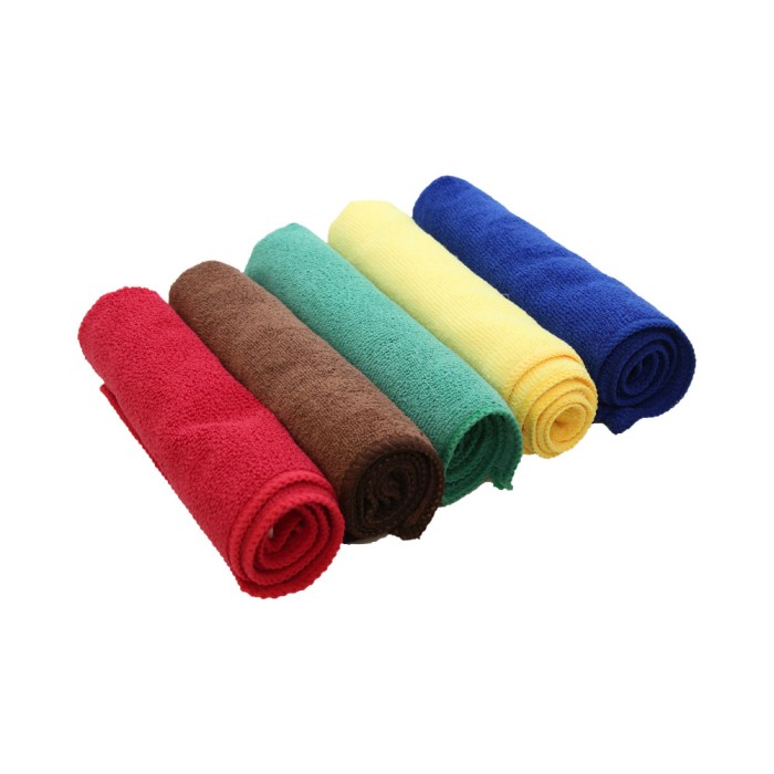 MICROFIBER TOWEL 40CM X 40CM