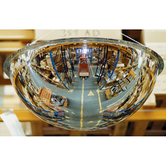 Crystal Full Dome 36" USA Acrylic Safety Mirror