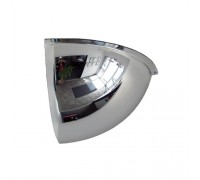 Crystal Quarter Dome 32" USA Acrylic Safety Mirror