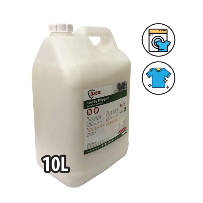 McQwin Basic Laundry Detergent 10L