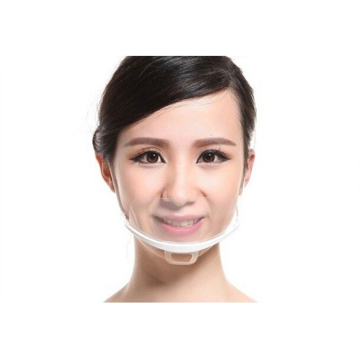 Plastic Face Mask 10PCS x 20Box