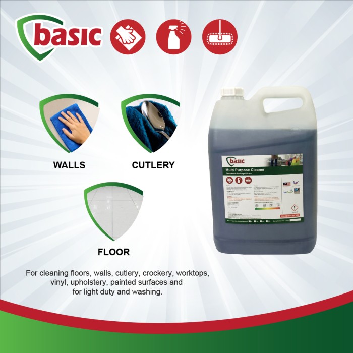 McQwin Basic Multi Purpose Cleaner 10L