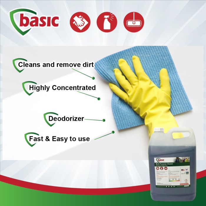 McQwin Basic Multi Purpose Cleaner 10L