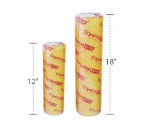 12" / 18" CrystalWrap Food Wrap 400m+/- [6rolls]