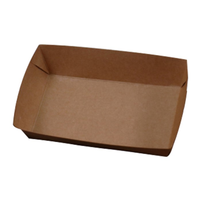 Plain Paper Boat Tray (Large) 500PCS