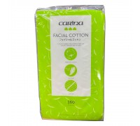Carina Facial Cotton (Pure Cotton) - 160's x 2Pkts x 50Bundles
