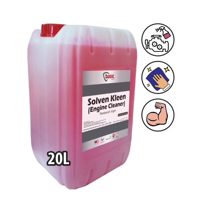 McQwin Basic Solve Kleen (Engine Cleaner) 20L