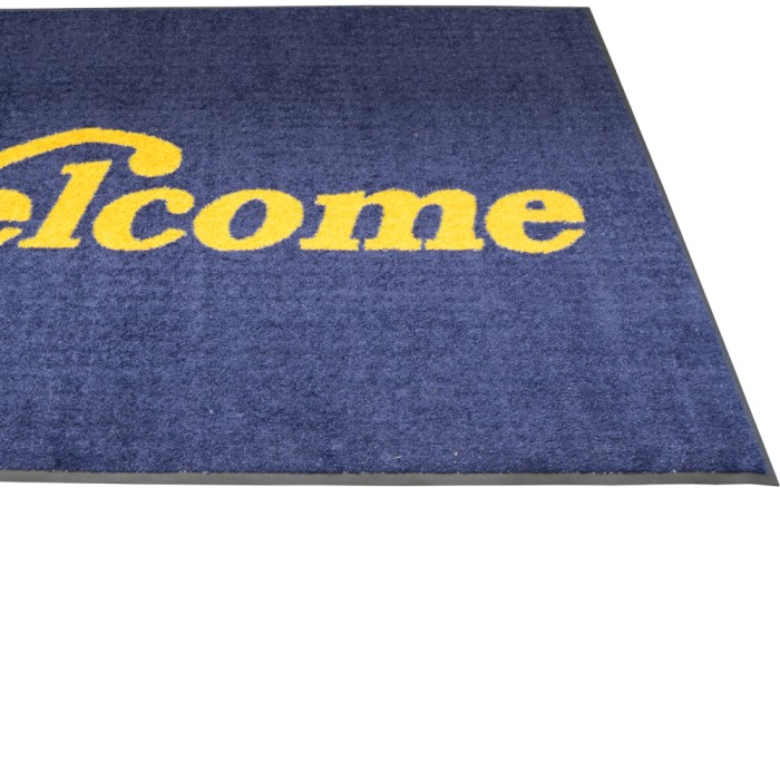 Absorbent Welcome Mat 3ft x 5ft / 4ft x 6ft @ www.mqsupplies.com