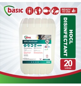 Basic Hand Sanitizer Gel Alcohol 5L @ www.mqsupplies.com