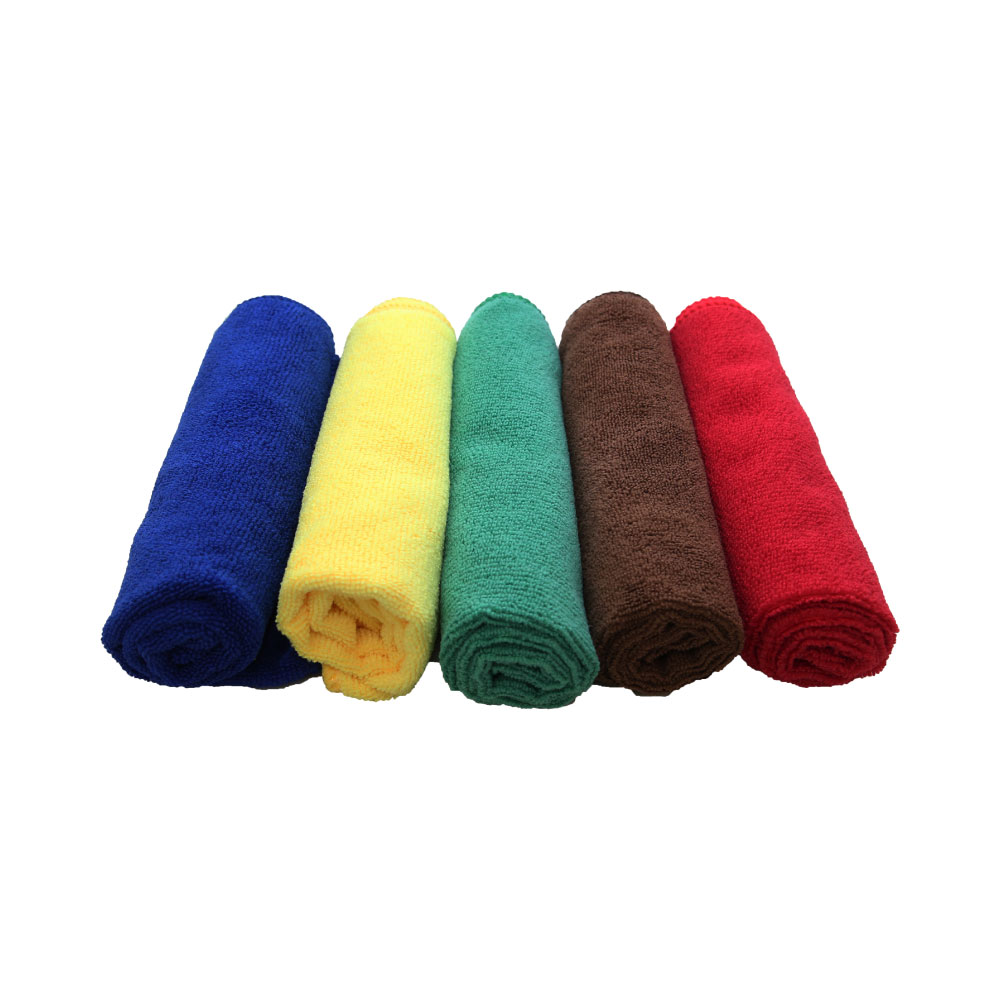 MICROFIBER TOWEL 40CM X 40CM