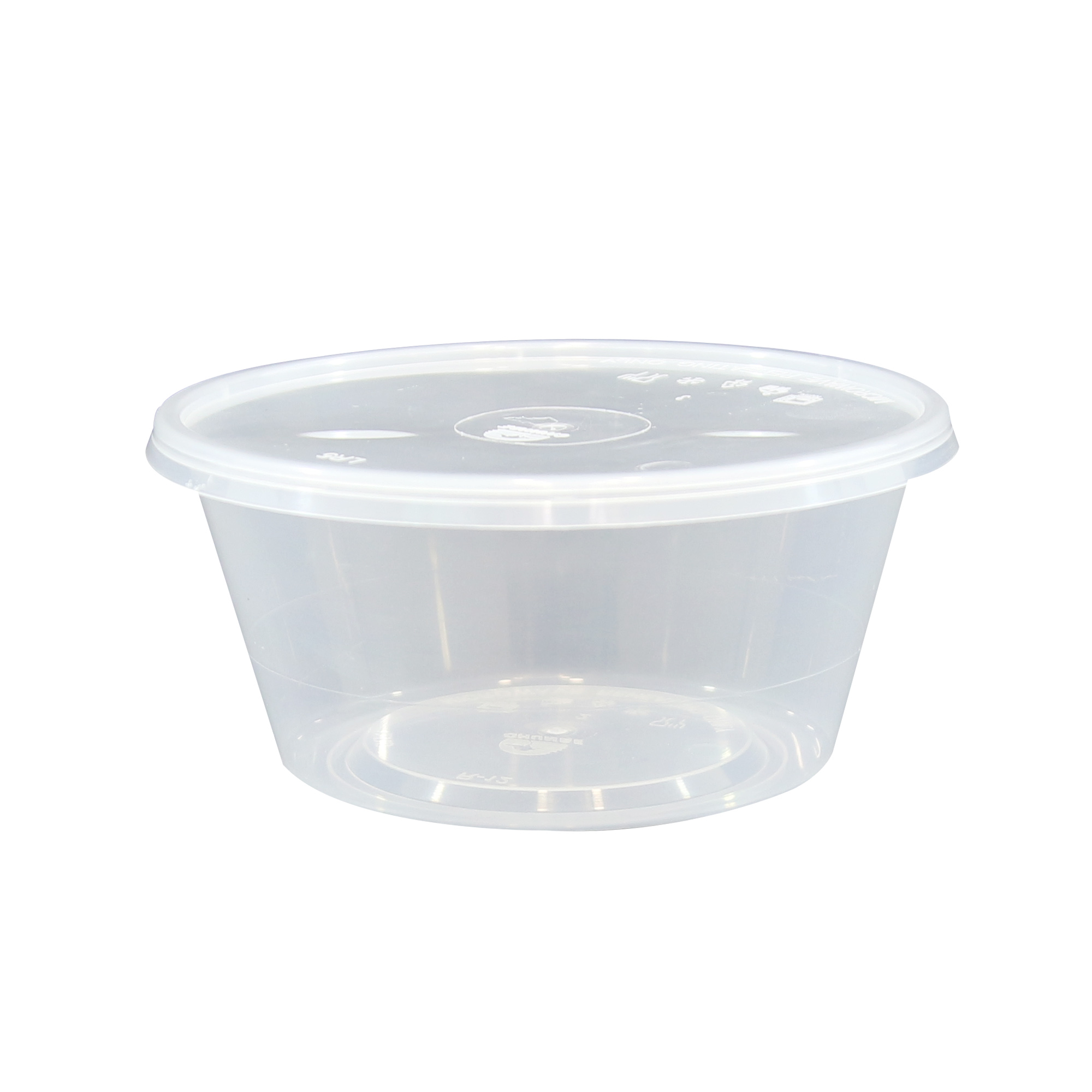 Cb R12 Round Container With Lid 500pcs Www Mqsupplies Cb R12 Round Container With Lid
