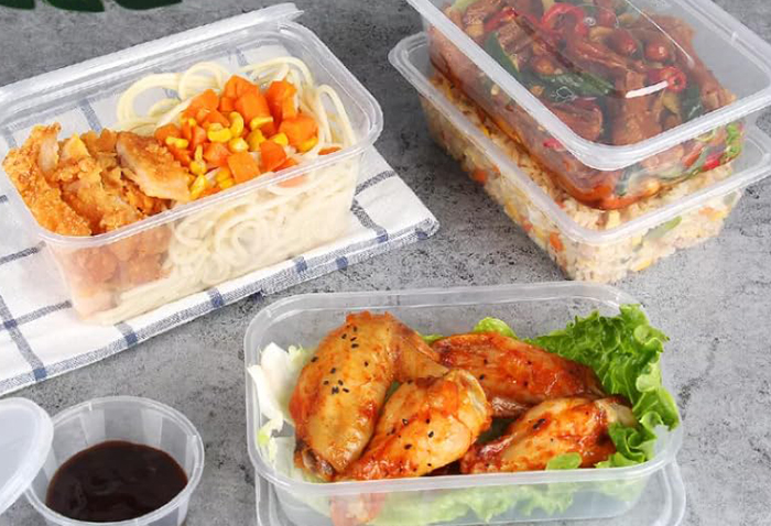 Rectangular Food Container