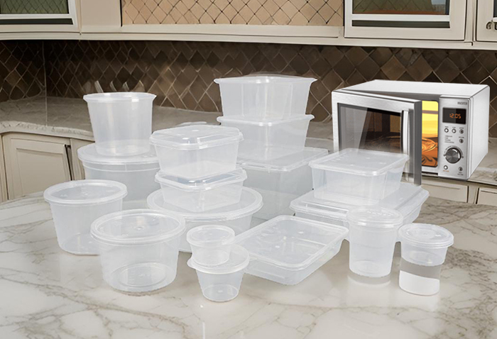 Container Food Micro Microwavable Food Container